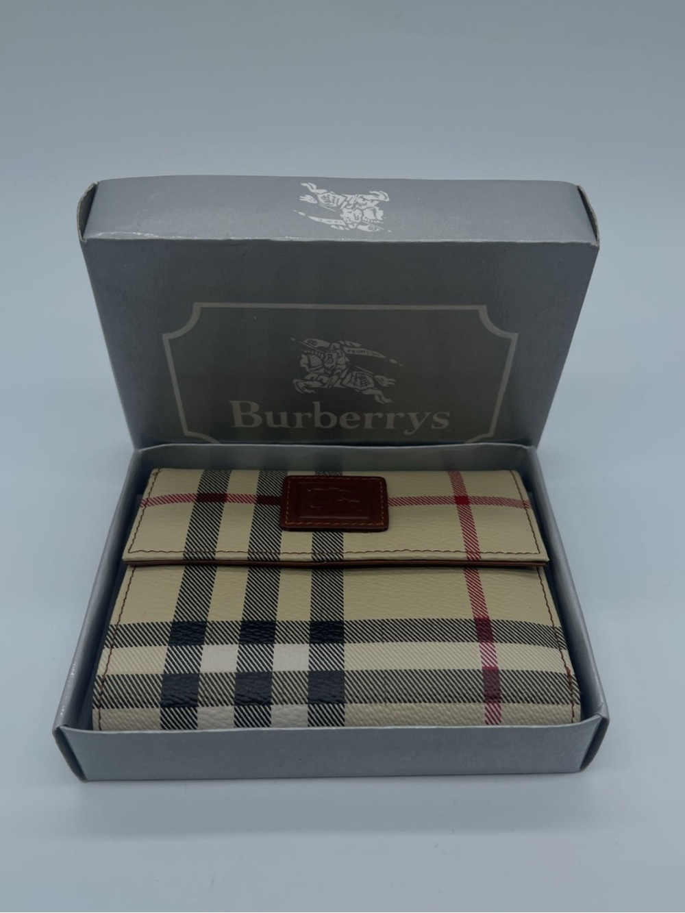 Vintage Burberrys Wallet